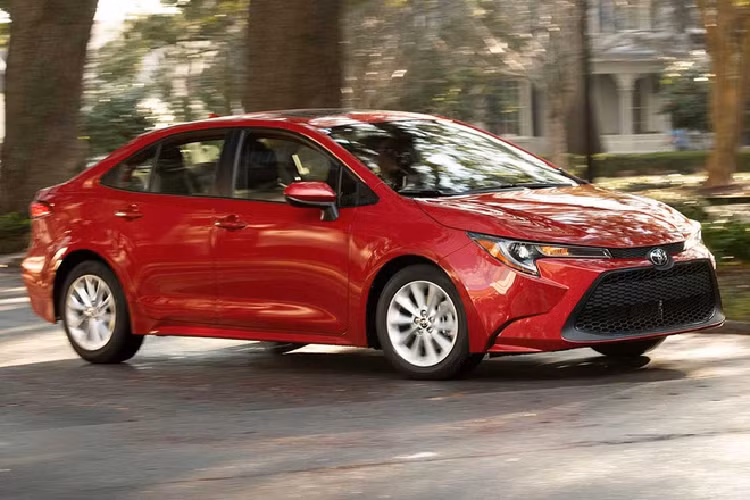 Toyota la thuong hieu ban nhieu oto nhat the gioi nam 2020