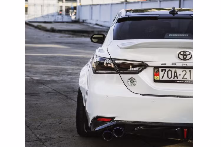 Theo tìm hiểu, toàn bộ quá trình độ chiếc Toyota Camry này từ khâu lên ý tưởng, thiết kế đến thi công mất tổng thời gian là hơn 1 tháng.