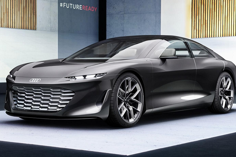 Sau mẫu Skysphere, Audi vừa chính thức ra mắt mẫu xe ý tưởng thứ hai trong bộ ba xe ý tưởng thể hiện tầm nhìn của Audi về các mẫu xe thương mại trong tương lai. Theo đó, mẫu xe ý tưởng thứ hai này có tên là Audi Grandsphere Concept, hé lộ phần nào thiết kế và các trang bị của dòng sedan hạng sang Audi A8 hoàn toàn mới sau này.