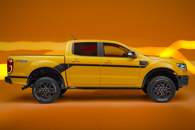 Dự kiến, Ford Ranger thế hệ mới sẽ chính thức trình làng vào năm sau.