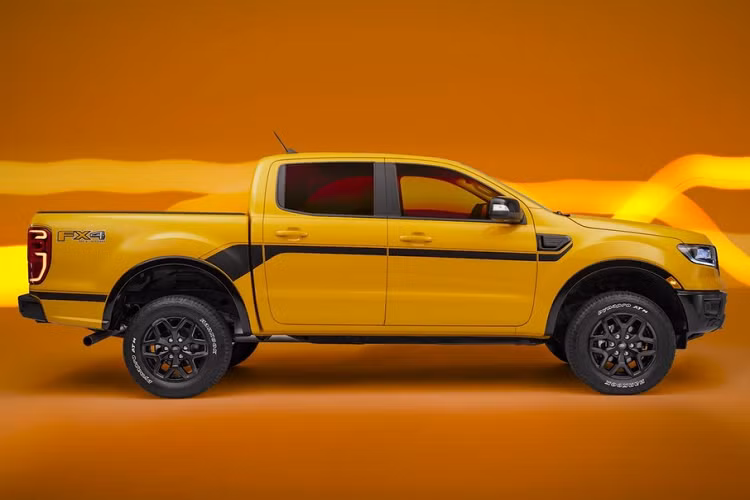 Dự kiến, Ford Ranger thế hệ mới sẽ chính thức trình làng vào năm sau.