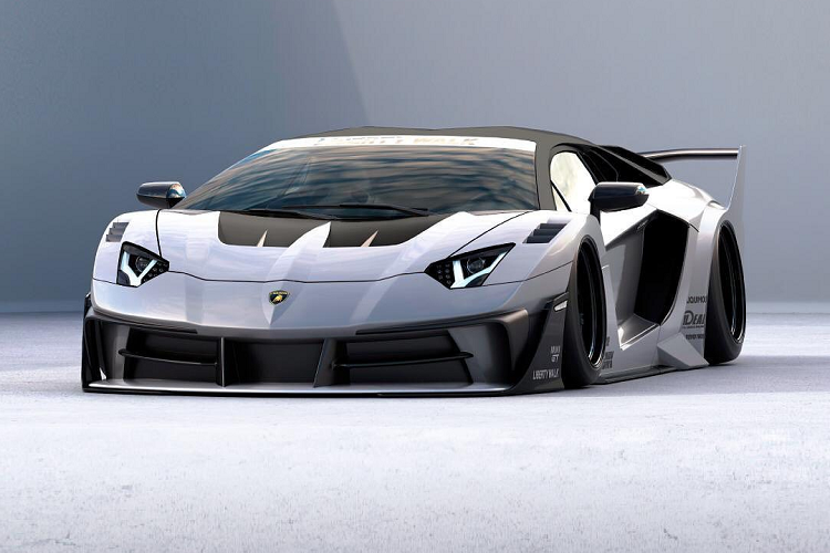 Hãng độ Liberty Walk vừa giới thiệu bộ bodykit mới nhất dành cho dòng siêu xe Lamborghini Aventador. Đây cũng là gói độ lớn nhất và cuối cùng mà Liberty Walk cung cấp, khi Aventador đang bước vào thế hệ cuối và sẽ sớm bị thay thế bởi một mẫu siêu xe khác.