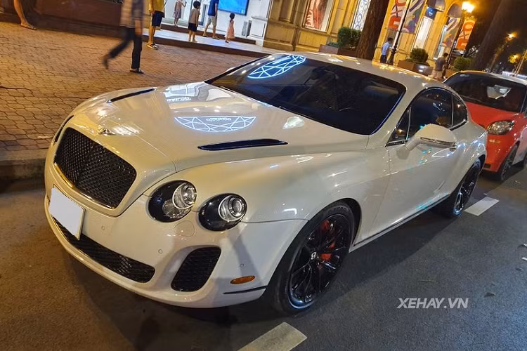 Ngam Bentley Continental Supersports tien ty, hang hiem o Sai Gon