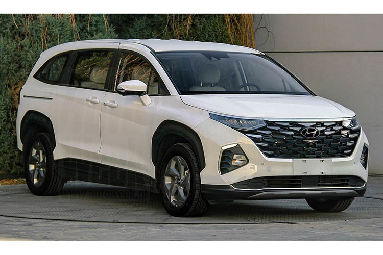 Vòng sang bên sườn, chúng ta sẽ thấy Hyundai Custo 2022 có thiết kế như một mẫu SUV thay vì MPV. Nguyên nhân là do mẫu MPV này có gầm khá cao. Tuy nhiên, xe vẫn được trang bị cửa trượt bên sườn theo đúng truyền thống của dòng MPV. Theo hãng Hyundai, cửa trượt của xe mở rộng đến 715 mm, giúp việc ra/vào dễ dàng hơn. Ngoài ra, sườn xe còn đi kèm những đường dập gân mượt mà, kéo từ hốc bánh trước chéo lên cột C và bộ vành hợp kim 5 chấu kép phối 2 màu thể thao...