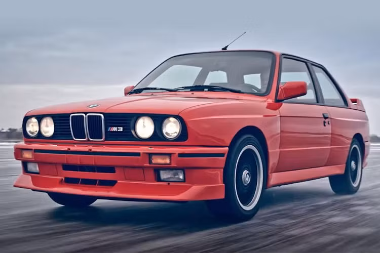 BMW E30 M3 Cecotto - xe the thao quy hiem trong lich su BMW
