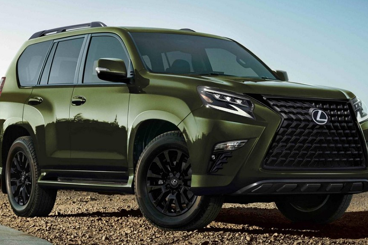Lexus GX 460 2022 hang sang trinh lang, ngay ve Viet Nam khong xa