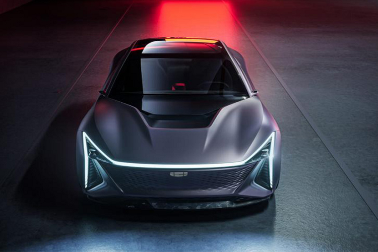 Geely không dành quá nhiều thời gian để miêu tả mẫu concept mới này. Mục đích duy nhất của nó dường như là thể hiện vũ trụ bao la có thể truyền cảm hứng thiết kế xe ra sao.