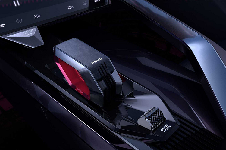 Geely Vision Starburst 2022 mới được trang bị bộ bánh xe lớn, cửa mở không có tay nắm. Nội thất Geely Vision Starburst đậm tính công nghệ cao với hệ thống đèn xung quanh "Cosmic Ray".