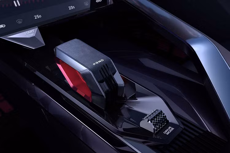 Geely Vision Starburst 2022 mới được trang bị bộ bánh xe lớn, cửa mở không có tay nắm. Nội thất Geely Vision Starburst đậm tính công nghệ cao với hệ thống đèn xung quanh "Cosmic Ray".