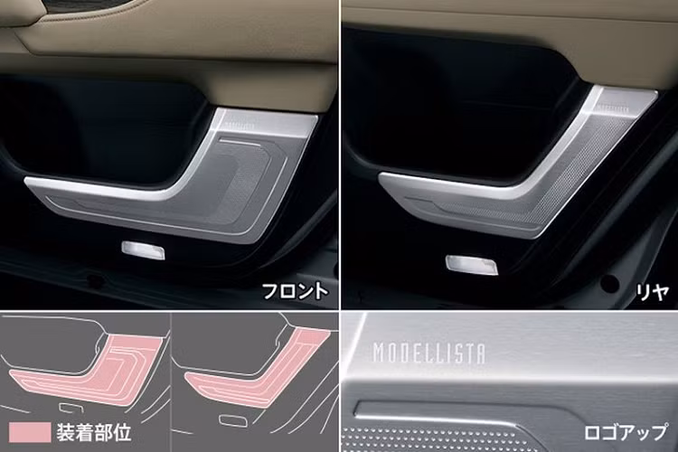 Nhìn chung, với Aero Parts của Modellista, Toyota Land Cruiser 2022 trông ấn tượng và bề thế hơn hẳn khi xuất hiện trên đường.