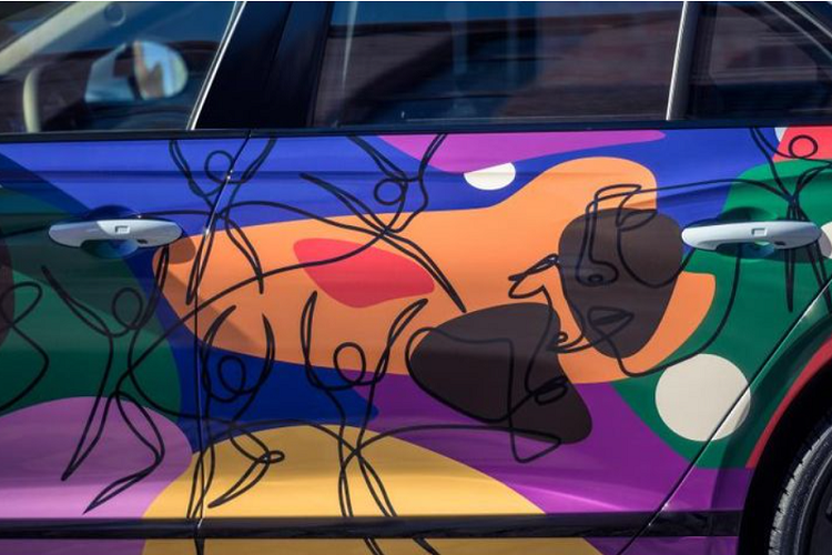 Chiếc xe nghệ thuật Unifying Spur như một khởi đầu trong hành trình đạt được mục tiêu đã đề ra của Bentley.