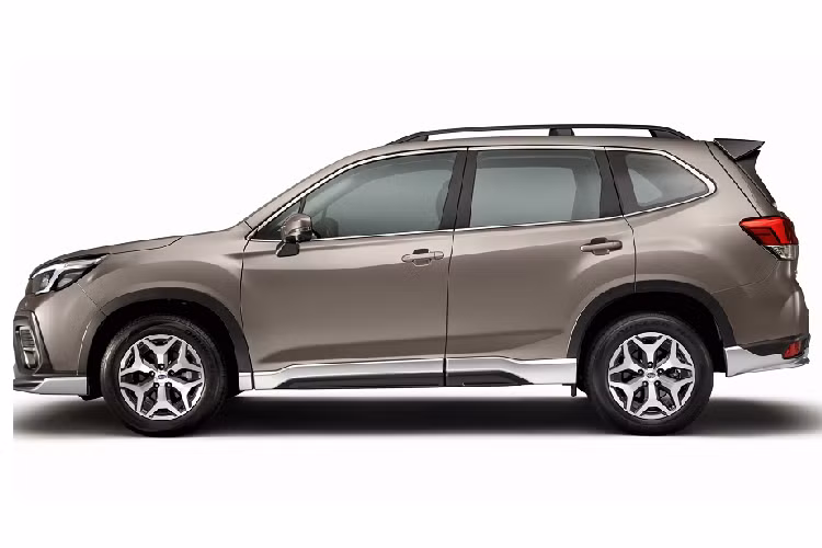 Mẫu xe SUV Subaru Forester 2.0iL GT Lite Edition 2021 được phát triển dựa trên bản Forester 2.0iL tiêu chuẩn. Xe được nâng cấp với bộ body-kit thể thao và cứng cáp hơn.