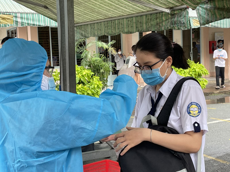 Thi sinh F1, F2 co the du thi tot nghiep THPT dot 1