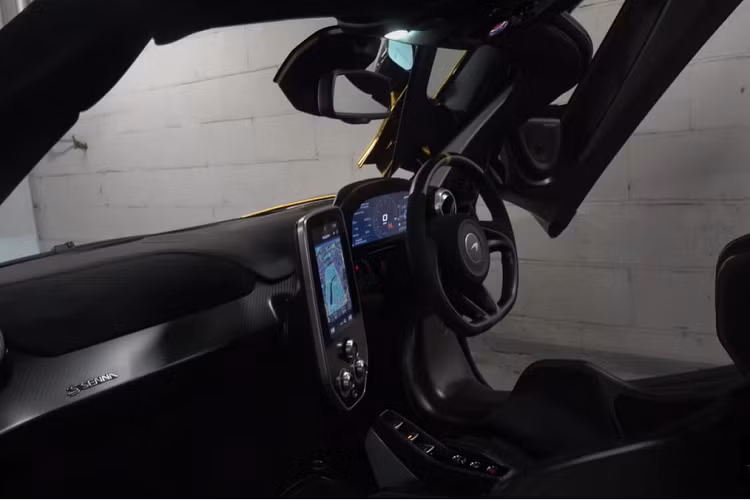 Dưới nắp capô xe là động cơ tăng áp kép V8 dung tích 4.0 lít, sản sinh công suất 789 mã lực và 800 Nm mô-men xoắn cực đại. Đó là động cơ tương tự như của mẫu 720S, tuy nhiên McLaren đã tinh chỉnh nó để tạo ra nhiều công suất hơn trong chiếc Senna nhẹ hơn 85 kg.