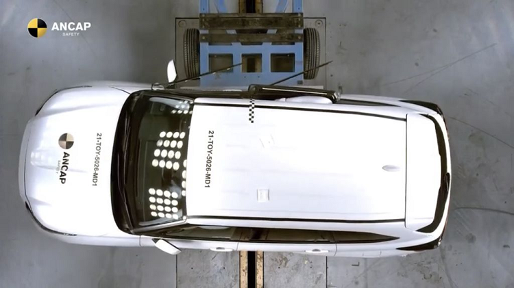 Toyota Highlander 2021 moi dat tieu chuan 5 sao cua ANCAP