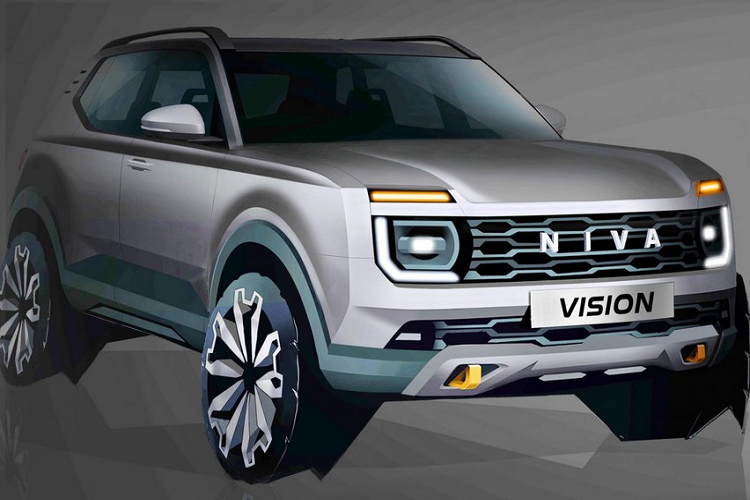 Lada Niva gia re moi cua Nga se ra mat vao nam 2024