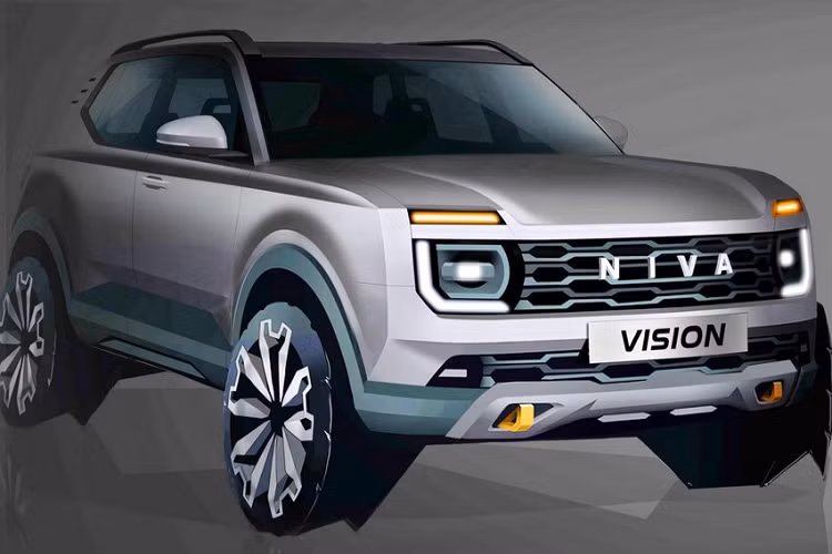 Lada Niva gia re moi cua Nga se ra mat vao nam 2024