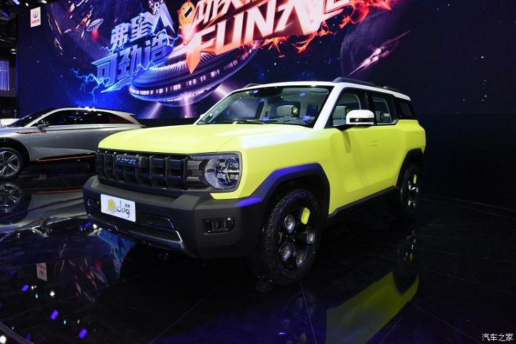 Tham gia triển lãm Ô tô Thượng Hải 2021 hiện đang diễn ra tại Trung Quốc, thương hiệu xe nội địa Haval đã vén màn một mẫu xe concept hoàn toàn mới mang tên Haval X Dog 2022 mới. Đây thực chất là mẫu xe thứ hai của hãng Haval được đặt tên có chữ "Dog", trước đó từng được ra mắt. 