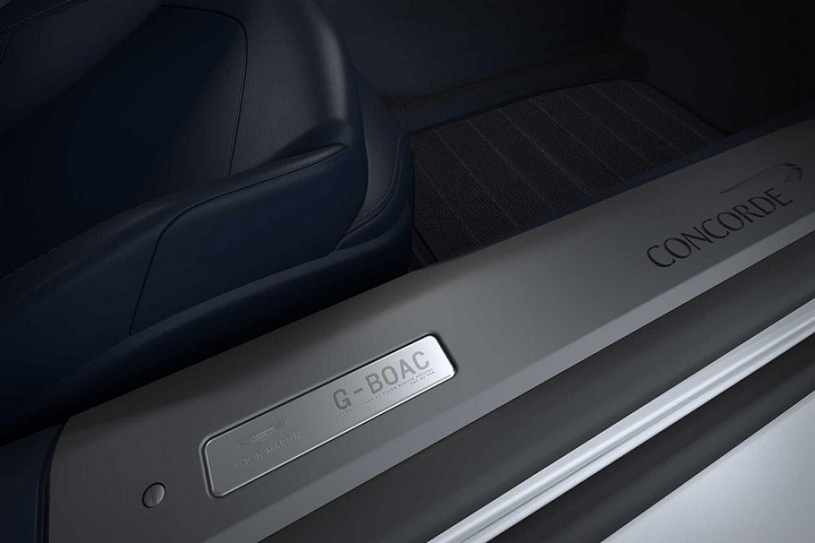 Lấy cảm hứng từ Concorde, bộ sưu tập 10 chiếc Aston Martin DBS Superleggera Concorde Edition của đại lý Aston Martin tại Bristol sẽ sở hữu những chi tiết độc đáo so với phiên bản tiêu chuẩn.