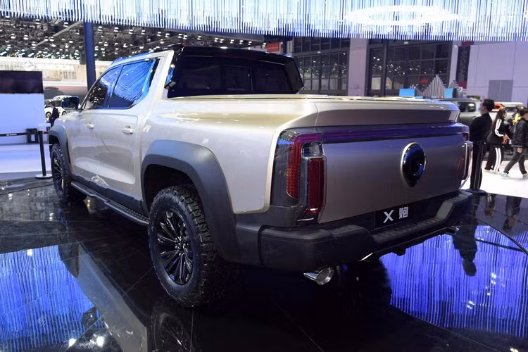 Nhà sản xuất cũng cung cấp một tùy chọn hệ thống treo khí nữa. Giá xe Great Wall X Cannon chưa được công bố, nó sẽ có thể đối đầu với Ford F-150 và Ram 1500 nếu nó có cơ hội đặt chân tới Mỹ.