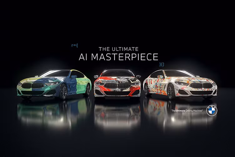 Tác phẩm sắp đặt nghệ thuật ảo BMW Art Car ra mắt trong khuôn khổ sự kiện Frieze New York 2021, cũng như kỷ niệm 50 năm Gắn kết Văn hóa của Tập đoàn BMW. Tác phẩm sắp đặt nghệ thuật ảo này được mệnh danh là “Tuyệt tác trí tuệ nhân tạo” và được tạo ra với sự hợp tác của nhà công nghệ sáng tạo Nathan Shipley của Goodby, Silverstein &amp; Partners, và Gary Yeh, Nhà sưu tập nghệ thuật &amp; Người sáng lập ArtDrunk.