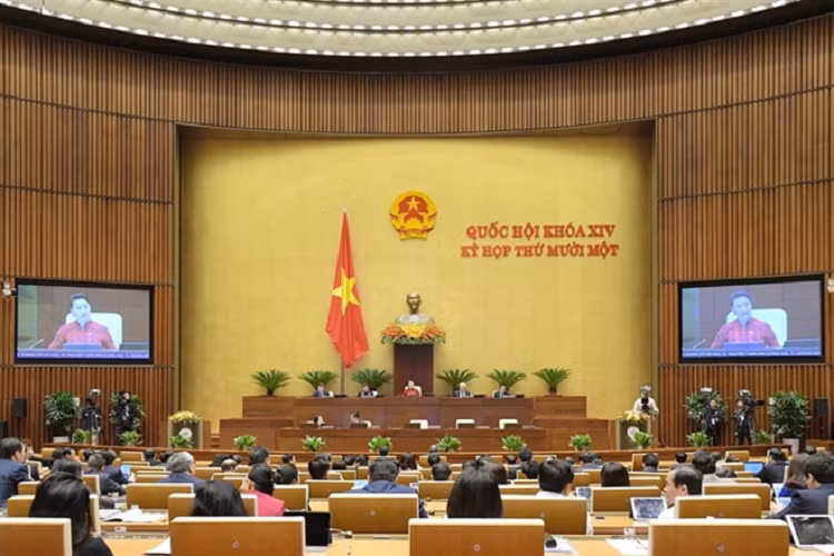 Hom nay bau tan Chu tich Quoc hoi, Chu tich Hoi dong Bau cu Quoc gia-Hinh-2