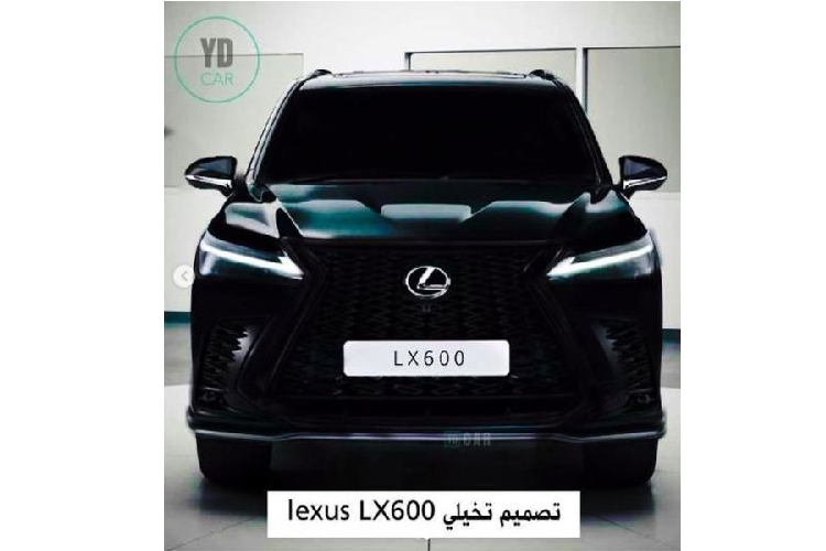 Ở phía sau, logo Lexus được làm nổi bật, cùng với thanh đèn chạy dọc chiều rộng cốp giống như trên Lexus NX thế hệ mới. Thành thật thì phần đuôi của chiếc xe này gần như y hệt với NX, chính vì vậy Lexus LX600 2022 mới rất có thể đây chỉ là một sản phẩm của photoshop.