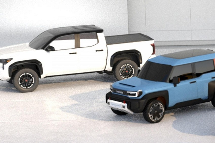 Toyota Compact Cruiser EV - SUV nho be, 