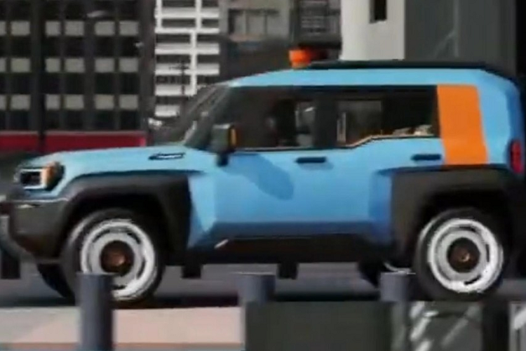 Lưới tản nhiệt được bao quanh bằng cụm đèn pha LED nằm ngang, tạo ra thiết kế đầu xe theo phong cách của Toyota Land Cruiser thế hệ J80. Ngoài ra, đèn pha còn nằm trong dải đèn LED định vị ban ngày hình chữ "C" khiến người ta liên tưởng đến Ford Ranger thế hệ mới.