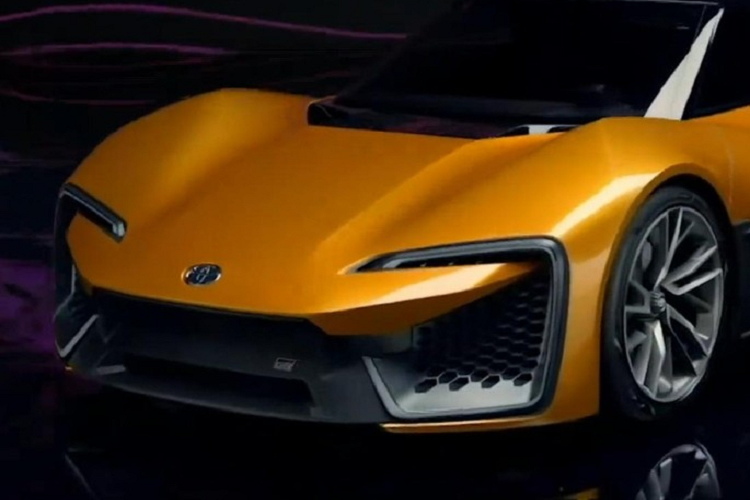 Trong trường hợp nào đi nữa, cách bố trí phù hợp nhất đối với một chiếc xe thể thao Toyota điện sẽ là mô tơ điện gắn phía sau, và có thể là một vị trí đặt pin khác để có được vị trí ngồi thấp.