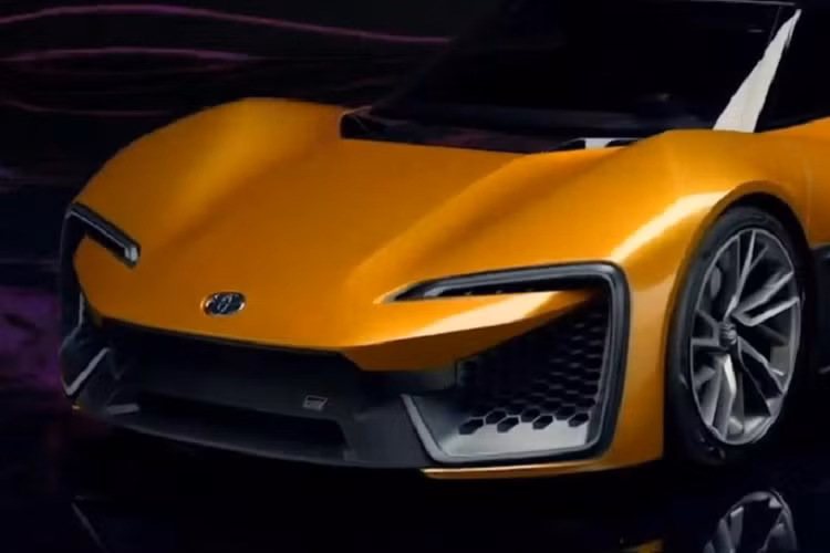 Trong trường hợp nào đi nữa, cách bố trí phù hợp nhất đối với một chiếc xe thể thao Toyota điện sẽ là mô tơ điện gắn phía sau, và có thể là một vị trí đặt pin khác để có được vị trí ngồi thấp.