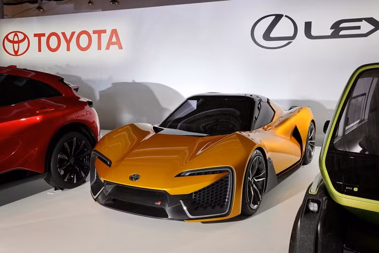 Toyota Sports EV - xe the thao dien tuong lai cho ngay ra mat