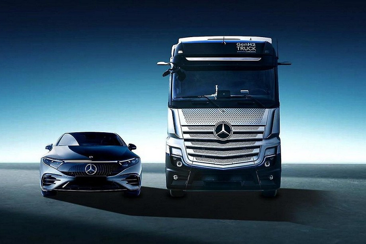 Daimler tach lam doi, doi ten thanh tap doan Mercedes-Benz