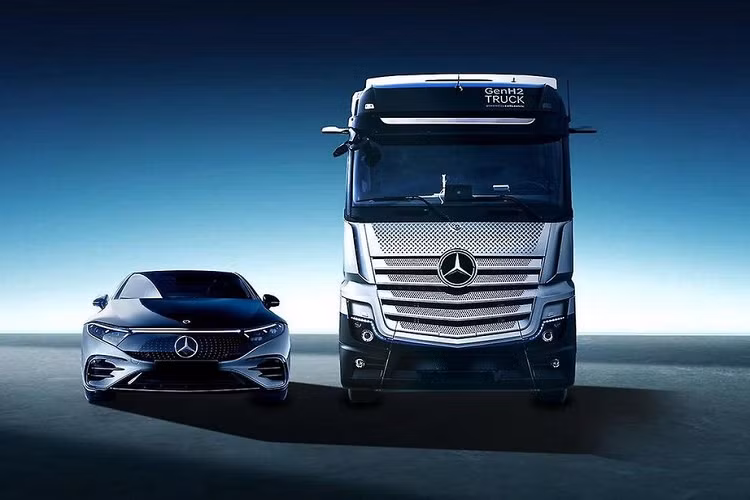 Daimler tach lam doi, doi ten thanh tap doan Mercedes-Benz