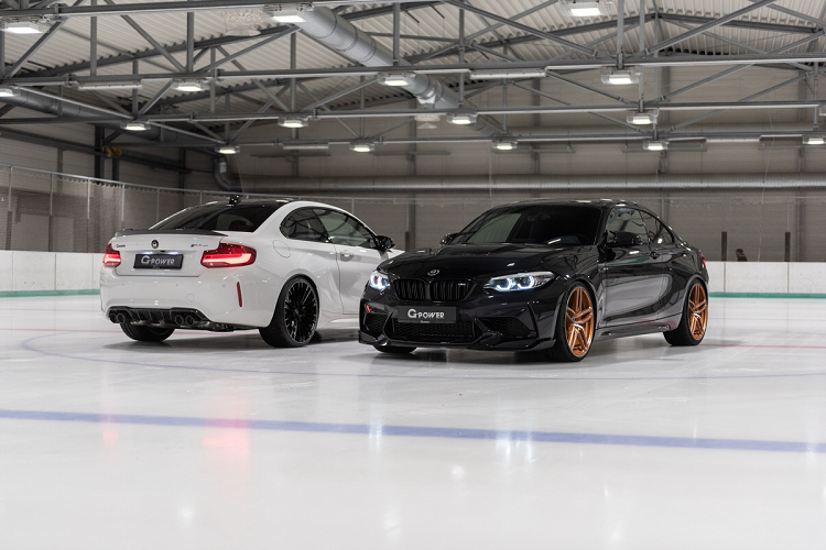Trong khi BMW đang phát triển M2 thế hệ mới, hãng độ G-Power đã cho ra mắt các gói độ dành cho mẫu BMW M2 CS mới. Để hoàn thành gói độ này một cách trọn vẹn, chiếc xe cần trải qua 4 giai đoạn nâng cấp sức mạnh.