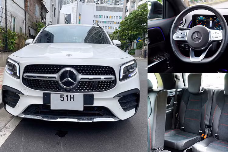Chiếc Mercedes-Benz GLB 200 AMG cũ trong bài viết này là một trong những chiếc xe “lướt” GLB hiếm thấy trên thị trường. Theo thông tin rao bán, xe chỉ mới lăn bánh với ODO dừng lại ở mức khoảng 1.600km, tình trạng còn mới. Được biết, mức giá “thách cưới” cho chiếc GLB này là 2,040 tỷ đồng, tức cao hơn mức giá niêm yết 1,999 tỷ đồng.