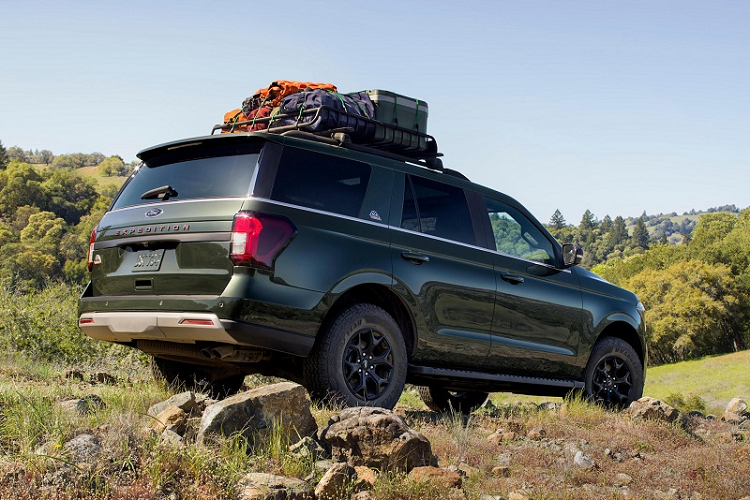 Kỹ sư trưởng của Ford Expedition, ông Mike Kepley cho biết: “Timberline đã thiết lập một tiêu chuẩn mới cho dòng SUV cỡ lớn dành cho đối tượng khách hàng là các hộ gia đình cần nhiều không gian chuyên chở hơn, với khả năng off-road nâng cao mang đến những chuyến hành trình tuyệt vời”.