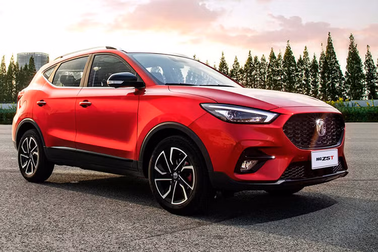 MG ZS 2021 ban tieu chuan ban ra khong qua 530 trieu dong