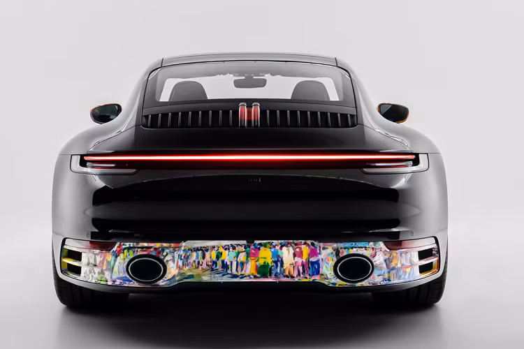 Makamo hy vọng rằng chiếc Porsche 911 Carrera nghệ thuật của anh sẽ khơi dậy trí tưởng tượng của trẻ em châu Phi, từ đây giúp mọi cô bé và cậu bé thấy rằng họ đều có thể tìm thấy thành công thông qua niềm đam mê của chính mình dựa trên tài năng, sự kiên cường, chăm chỉ và sự ủng hộ hết mình từ gia đình.