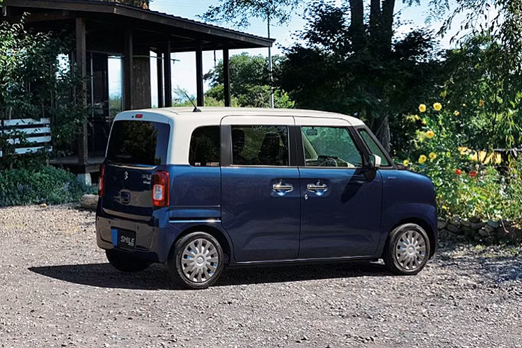 Thuộc phân khúc xe van cỡ nhỏ, Suzuki Wagon R Smile giá rẻ được định vị giữa Wagon R và Spacia ở thị trường Nhật Bản. Ngoài ra, đây cũng không phải là một phiên bản của dòng Suzuki Wagon R thông thường như nhiều người lầm tưởng. Thay vào đó, Suzuki Wagon R Smile là một mẫu xe độc lập với thiết kế thú vị như bước ra từ phim hoạt hình.