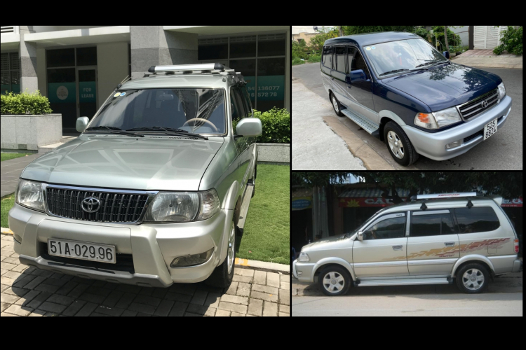 Thị trường xe 7 chỗ tại Việt Nam bắt đầu với những dòng xe minivan như Mitsubishi L300, Suzuki Super Carry Van hay Daihatsu Citivan. Tuy nhiên, đặt nền móng cho phân khúc MPV 7 chỗ tại Việt Nam chính là mẫu xe Toyota Zace huyền thoại. 