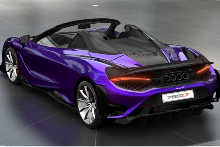 Cung cấp sức mạnh cho McLaren 765LT Spider là khối động cơ tăng áp kép V8 4.0L quen thuộc của thương hiệu, sản sinh ra công suất 754 mã lực và mô-men xoắn cực đại 800 Nm, giúp siêu xe mui trần có thể tăng tốc từ 0 - 96,5 km/h trong 2,7 giây. Giá xe McLaren 765LT Spider từ 382.500 USD (khoảng 8,77 tỷ đồng) tại Anh quốc và được sản xuất giới hạn với 765 chiếc.