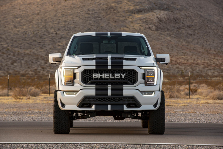 Quá trình sản xuất Shelby F-150 2021 sẽ được giới hạn 600 chiếc và một số sẽ để xuất khẩu ra nước ngoài.