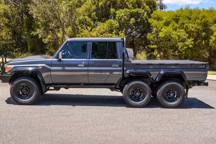 Nhìn chung, danh sách phụ tùng nâng cấp rất dài, và những ai quan tâm có thể xem kỹ hơn tại đường link này.