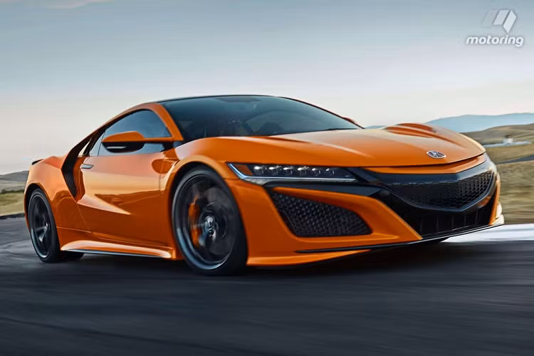  Acura NSX Trong khi Honda tạo ra NSX đầu tiên tại Nhật Bản thì Acura lại thiết kế và chế tạo thế hệ tiếp theo tại Mỹ. Acura được tạo nên dựa trên bản concept của NSX nguyên bản và trang bị cho nó một hệ dẫn động hybrid tạo ra 573 mã lực và mô-men xoắn 645 Nm giúp chiếc xe tăng tốc lên 96 km/h trong 2,7 giây.