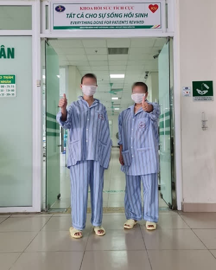 Thai phu 17 tuoi mac Covid-19 hoi phuc ngoan muc