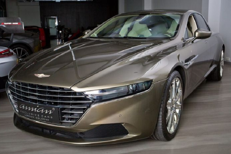 Hiện đang có một chiếc Aston Martin Lagonda Taraf đời 2015 được rao bán tại Amian Exclusive Cars, một đại lý ở Cologne, Đức. Siêu sedan mới chỉ chạy 5.150 km vì vậy xe còn rất mới cả ở ngoại thất lẫn nội thất.