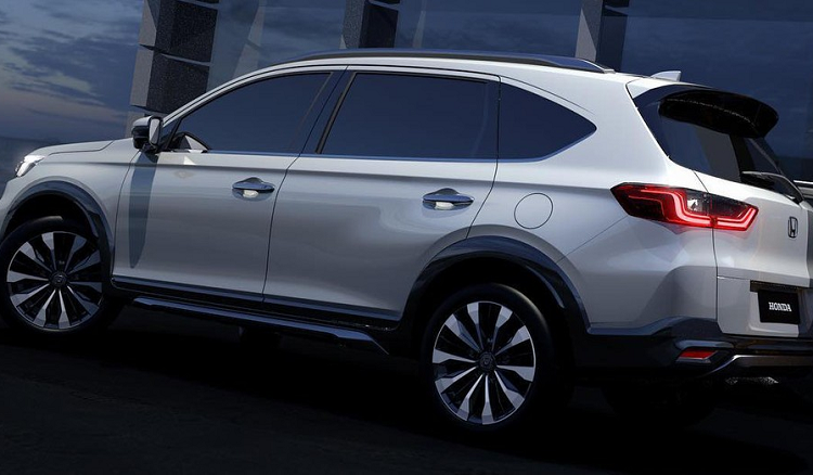 Ven man N7X - lo dien MPV lai SUV Honda BR-V the he moi-Hinh-2