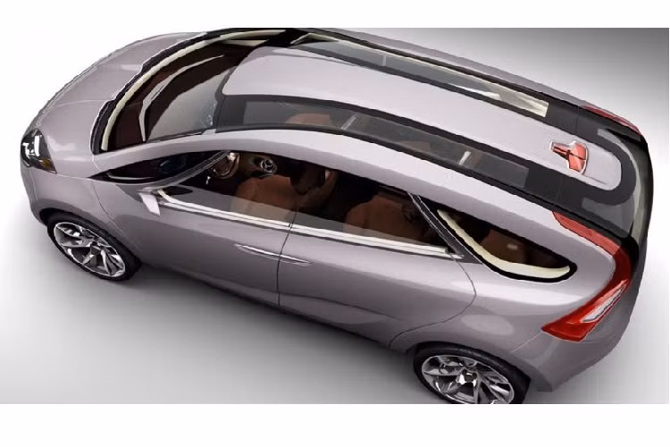 Điểm bình thường nhất ở HED-5 i-Mode có lẽ là khối động cơ dầu dung tích 2.2 lít nằm dưới nắp capô. Mặc dù động cơ này không “điên rồ” như ngoại thất và nội thất, nhưng nó cũng là sự ra mắt lần đầu của dòng động cơ diesel R mà vẫn được Hyundai sử dụng cho tới tận bây giờ.