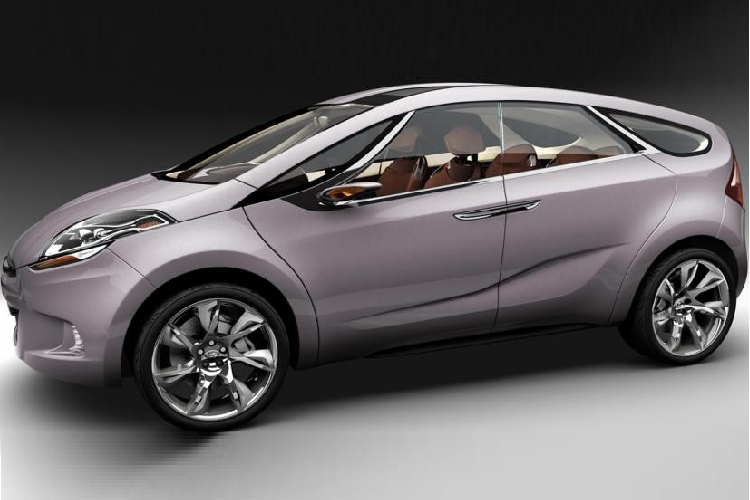 Hyundai đã làm hết sức để mang đến một cabin sang trọng, tân tiến nhưng có lẽ nhà sản xuất xe Hàn Quốc đã làm hơi quá tay. Trên mặt táp lô là một tấm kính lớn, che phía trên cụm đồng hồ và màn hình bên ghế lái phụ. Không bất ngờ khi cụm điều khiển trung tâm và vô lăng của chiếc xe concept này cũng có dáng vẻ lạ lùng chưa từng thấy.